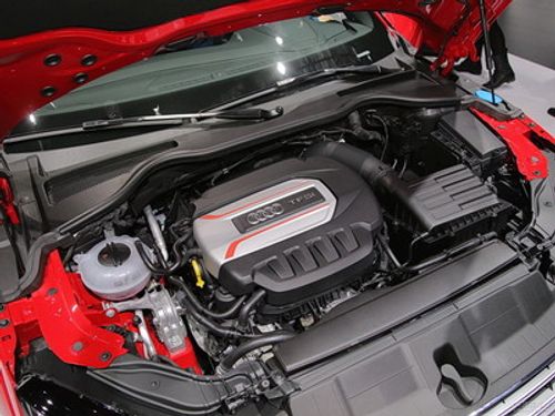 奥迪TTS细节实拍图