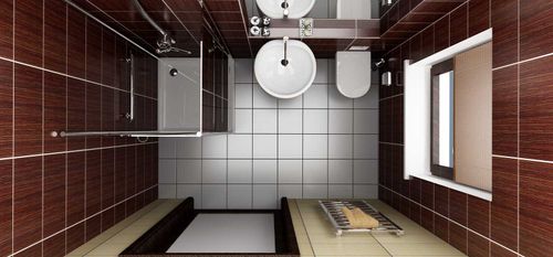Layout Ideas for Small Bathrooms with Size Recommendations