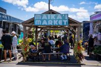 Food trucks affected in Lahaina wildfires resurface in Maikaʻi Market grand opening | Maui Now