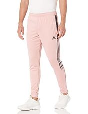 adidas Men's Tiro 21 Track Pants, Wonder Mauve/Team Dark Grey, Large