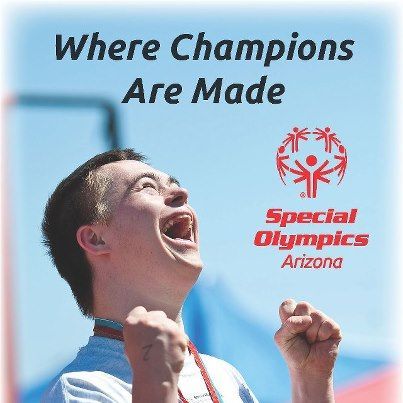 Awesome photo from Special Olympics Arizona. Special Friends, Cheerleading, Real Champions, Sports Programme, Olympic Idea, Champion