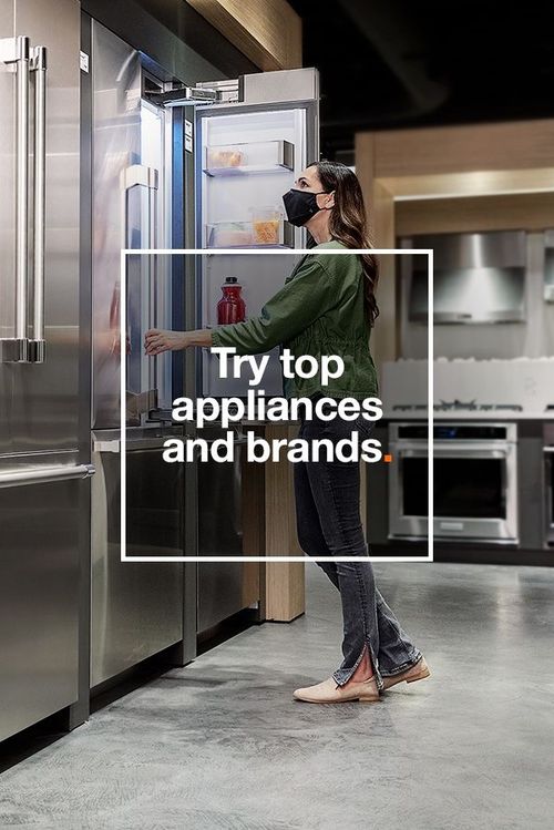 Bring your Pinterest boards to life at The Home Depot Design Center.