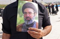 Iran supreme leader accuses Trump of violating deal, vows forceful response - Axios