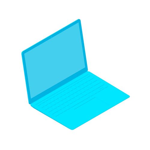 View of the Microsoft Surface Laptop 3 (13.5”) in 3D available for download