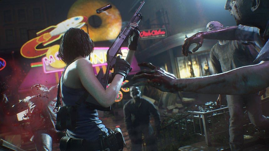 #ResidentEvil3 #ResidentEvil3Remake Resident Evil 2 Sewers, Resident Evil Remake, Resident Evil 1 2002, Resident Evil Movie Gif, Resident Evil Hd Remaster, Resident Evil The Final Chapter 2016, Resident Evil Gameplay, Resident Evil 7 Biohazard, Resident Evil 2