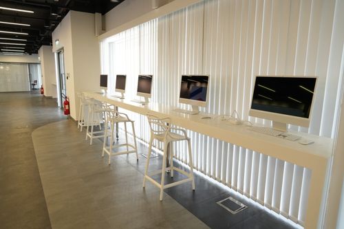 Photo 3: Hong Kong Institute of Information Technology (HKIIT)