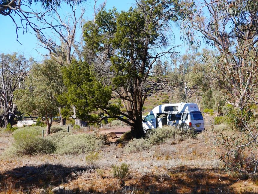 camping australie