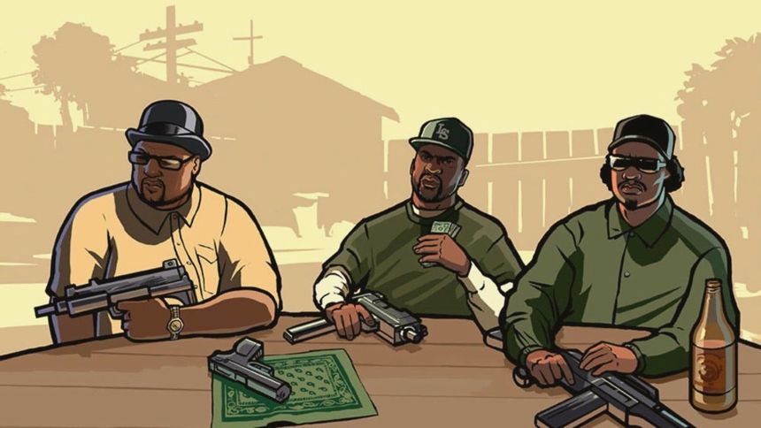 GTA SA Wallpaper