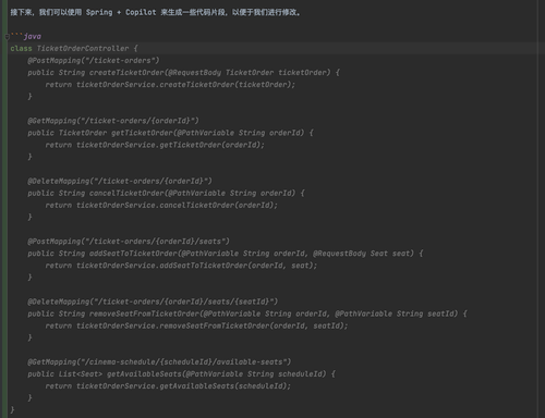github-copilot Sample