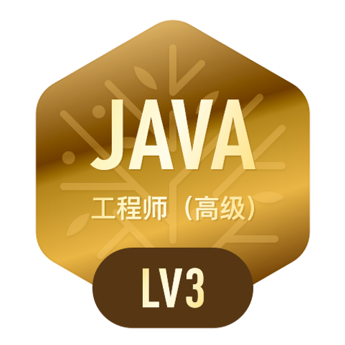 Java工程师·高级