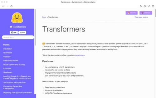 Transformers是TensorFlow 2.0和PyTorch的最新自然语言处理库【下】