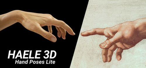 HAELE 3D - Hand Poses Lite - Drawing References