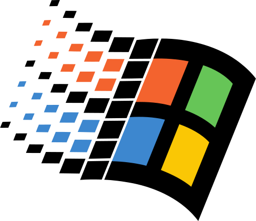 windows logo 1992 2001