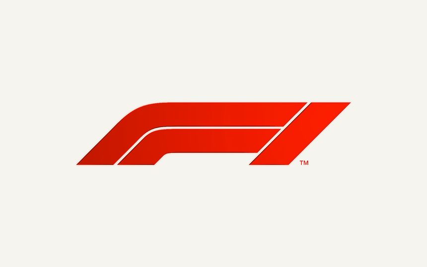 Oficiálne logo Formula 1 (F1) - Kliknite pre návrat na hlavnú stránku