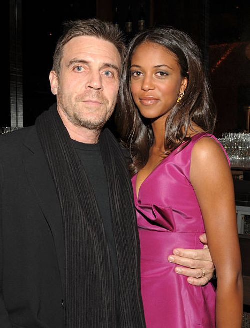 Roderick Spencer and daughter Miss Golden Globe Mavis Spencer attend the 2nd annual Golden Globes party saluting young Hollywood held at Nobu Los...