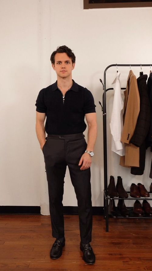 Casual Semi-formal Shirt, Aesthetic Semi Formal Outfit Men, Men’s Semi Formal Attire, Men’s Semi Formal Outfit, Men’s Black Semi Formal Outfit, Semi Formal Men Outfit, Mens Semi Formal Wear, Interview Outfit Men, Business Casual Men Work