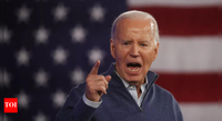 Biden signs a package of spending bills passed by Congress just hours before a shutdown deadline - Times of India