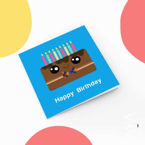 AYA Cards Happy Birthday Kids (male)
