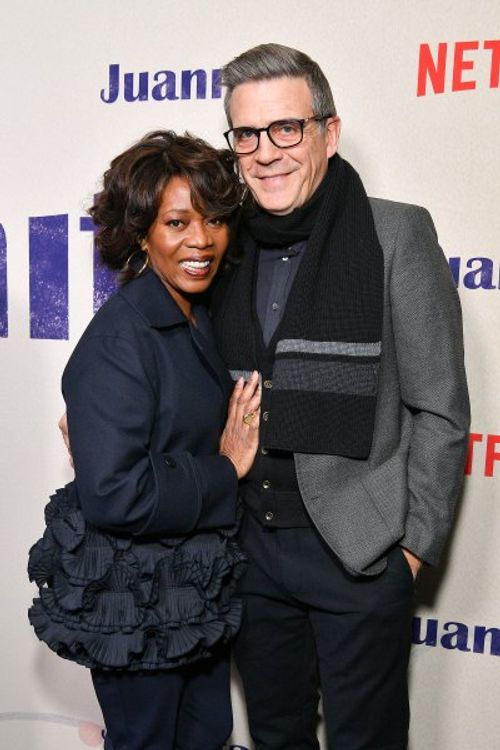 alfre Woodard-husband