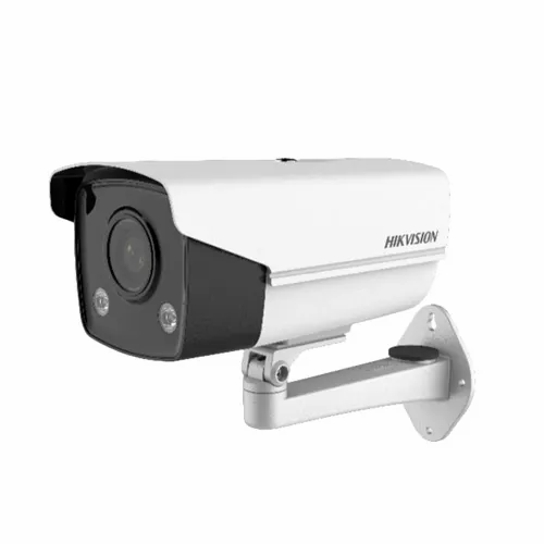 Hikvision (DS-2CD2T47G3E-L) Color Vu IP Bullet Camera, Lens Size: 4mm
