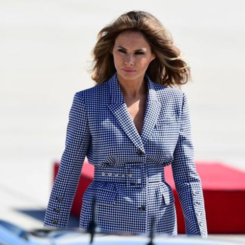 Melania Trump's Politics Make It Impossible for Me to Like Her Style