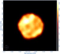 Betelgeuse's atmosphere is becoming spotty and asymmetric—and a nearby companion could be shaping the pattern - Phys.org