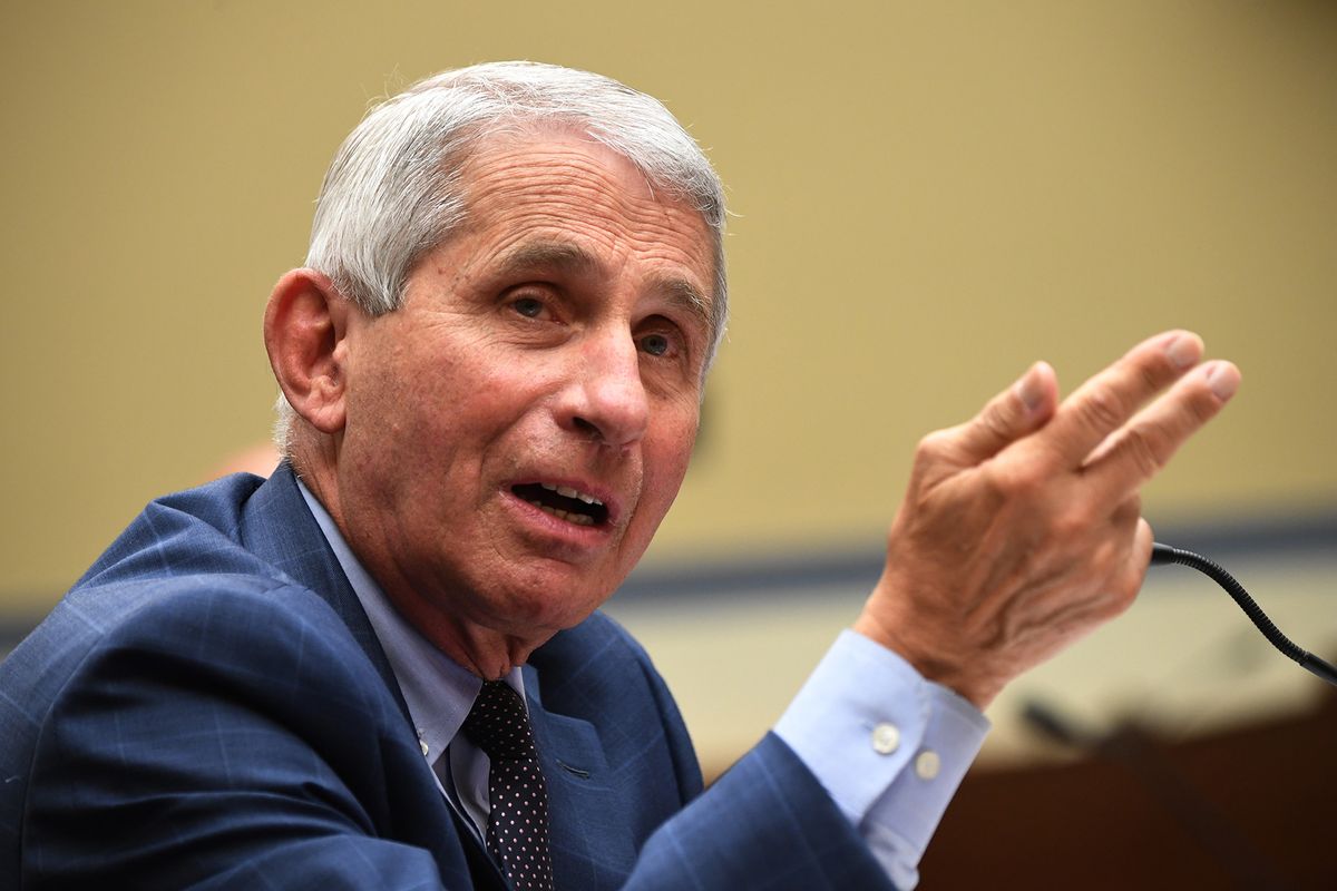 Dr. Anthony Fauci honored in Brooklyn as a 'COVID Hero'