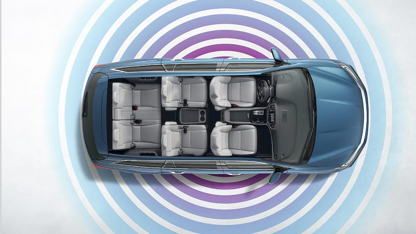 Honda Satellite-Linked Navigation System