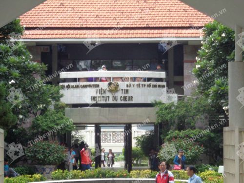 Viện Tim Thành Phố Hồ Chí Minh