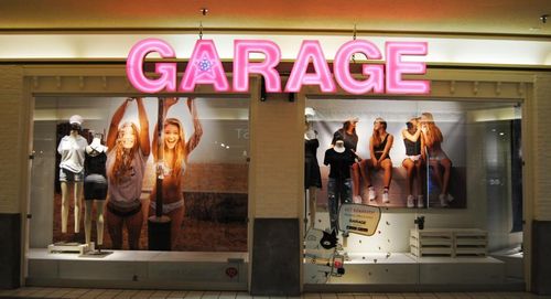 Garage Clothing Logo - Garage Clothing