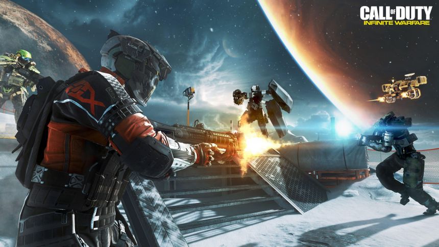 3840x2160 Call of Duty Infinite warfare wallpaper HD wallpaper