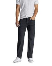 Lee Men's Relaxed Fit Straight Leg Jean, Tomas, 38W x 29L