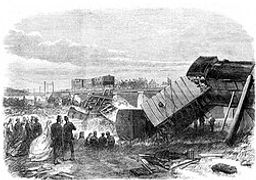 Staplehurst rail crash, 9 June 1865