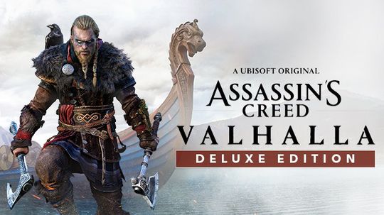 Assassin's Creed Valhalla Deluxe Edition