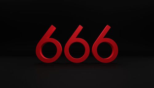 666, sign of the Devil