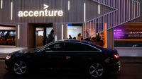 Accenture shares fall to lowest since 2017 as AI threat mounts - Financial Times