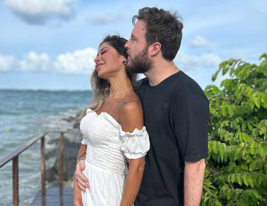 Maíra Cardi e Thiago Nigro — Foto: Reprodução/Instagran