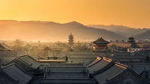 太原古县城图片下载