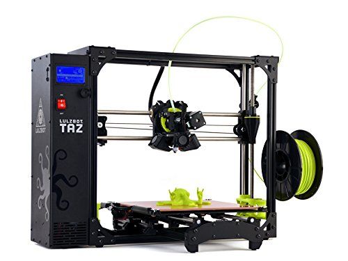 LulzBot TAZ Pro - Complete Guide
