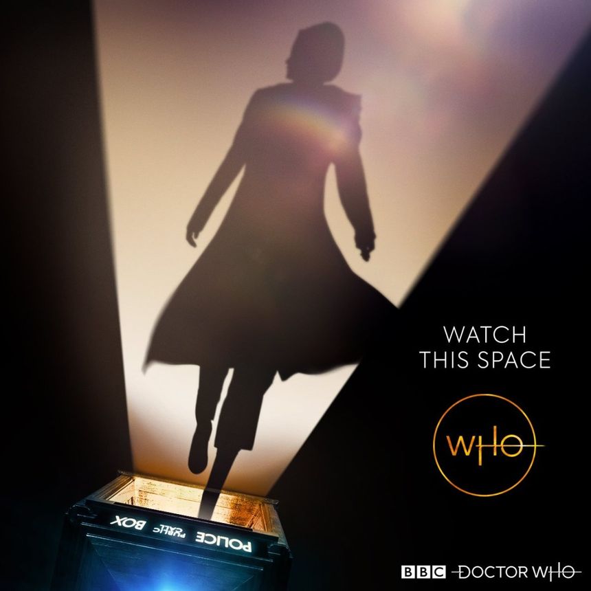 Watch This Space: Doctor Who Series 12 Teaser Image featuring Jodie Whittaker(c) BBC Studios