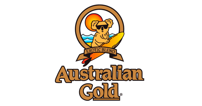 Logo oficial de Australian Gold