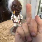 r/motorcitykitties - I’m pissed off Jobu, I stuck up for you, I sacrificed a chicken for you, I gave you rum and cigars and we still lost 7-1 and Boston struck out 21 times and lost. You won’t help us now? I say fuck you Jobu, we will do it ourselves.