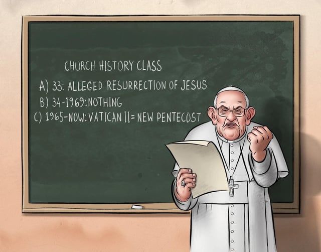 r/TraditionalCatholics - The dismal lack of knowledge concerning Church history and doctrines by non-Traditional Catholics (aka Novus Ordites)