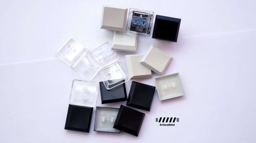 Kailh Choc Low Profile 1U Blank Keycaps (ABS) - Image 6