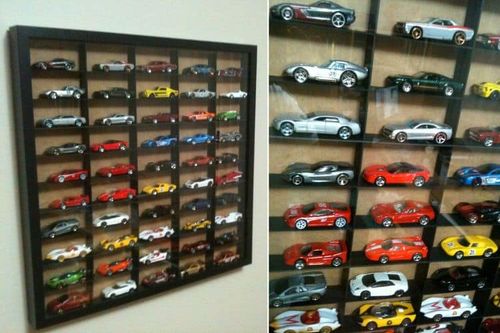 Hot Wheels Display Case DIY with IKEA Picture Frame