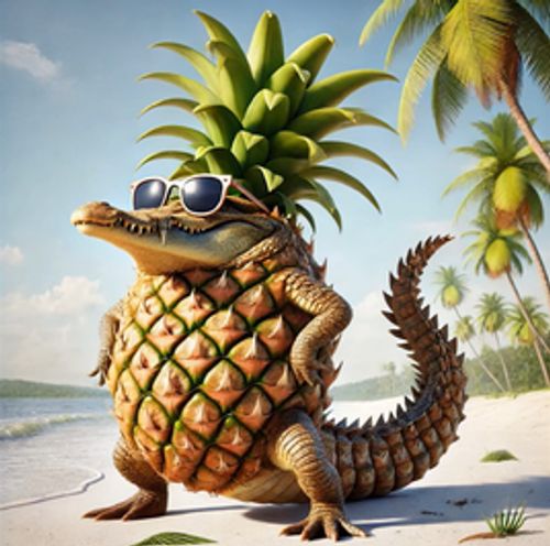 クロコディルド ペニシーニ（Crocodildo Penisini）