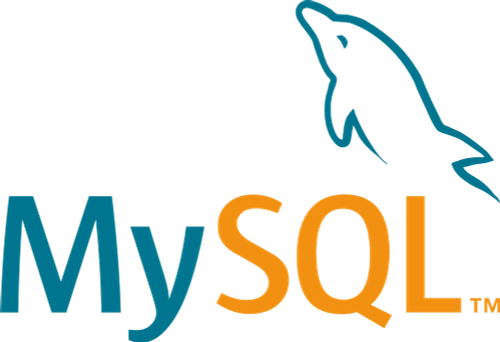 This logo represents MySQL official logo