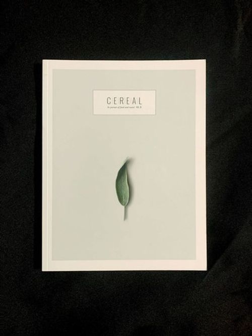 Cereal Magazine Volume 3, 1ST PRINTING 2013, OUT OF PRINT, RARE, LIKE NEW!