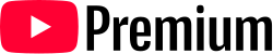 YouTube Premium logo 2024
