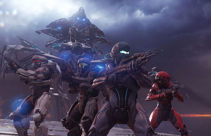 Halo 5 campaign mode, Battle of Sunaion